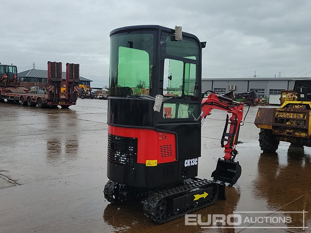 Unused 2025 Captok CK13C - حفار صغير: صورة 5 Unused 2025 Captok CK13C - حفار صغير: صورة 5