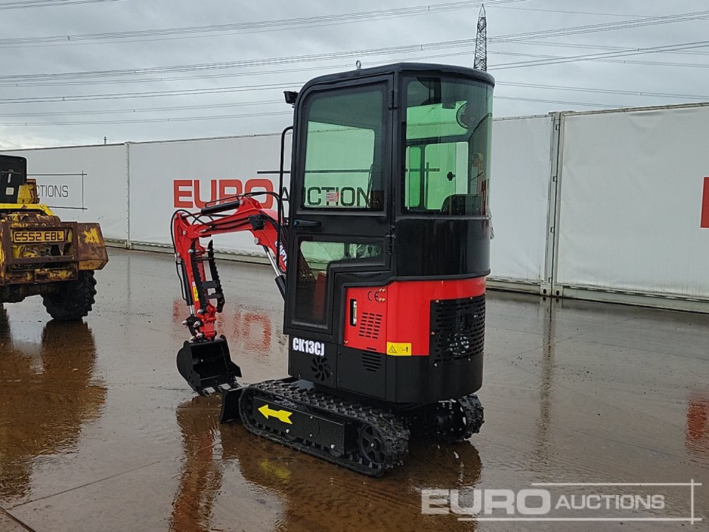 Unused 2025 Captok CK13C - حفار صغير: صورة 3 Unused 2025 Captok CK13C - حفار صغير: صورة 3