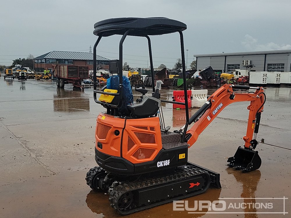 Unused 2025 Captok CK18F - حفار صغير: صورة 5 Unused 2025 Captok CK18F - حفار صغير: صورة 5