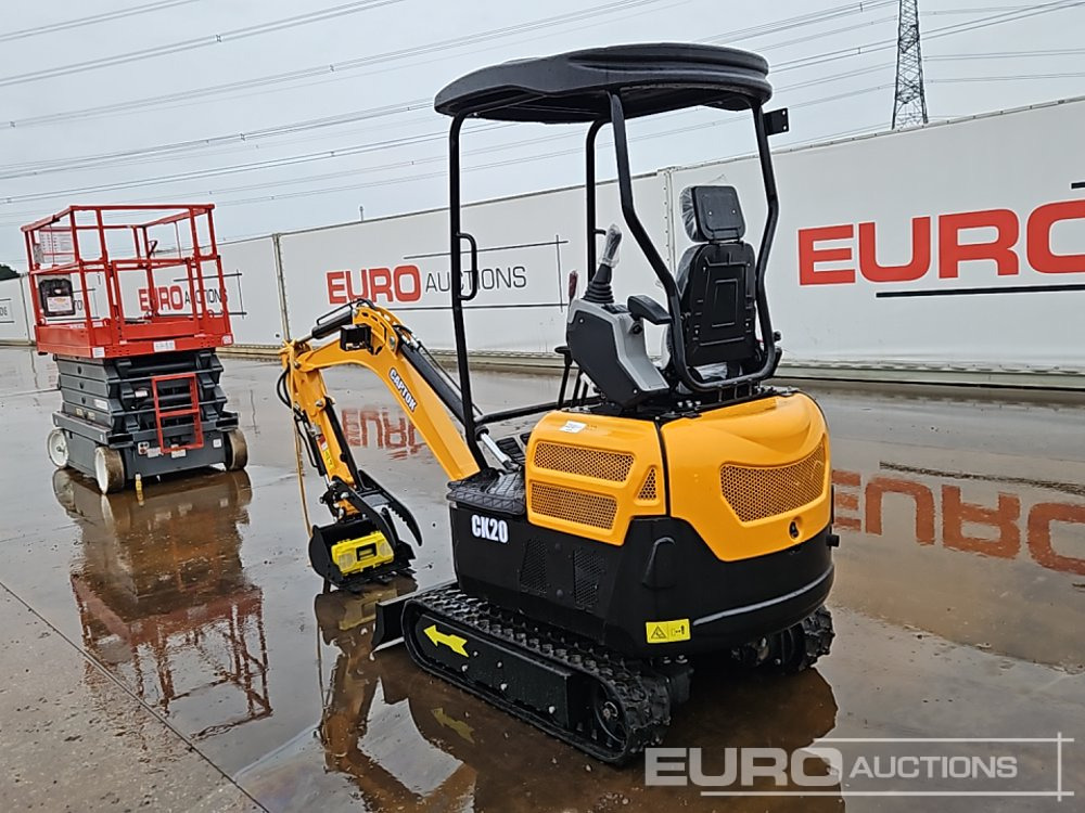 Unused 2025 Captok CK20 - حفار صغير: صورة 3 Unused 2025 Captok CK20 - حفار صغير: صورة 3