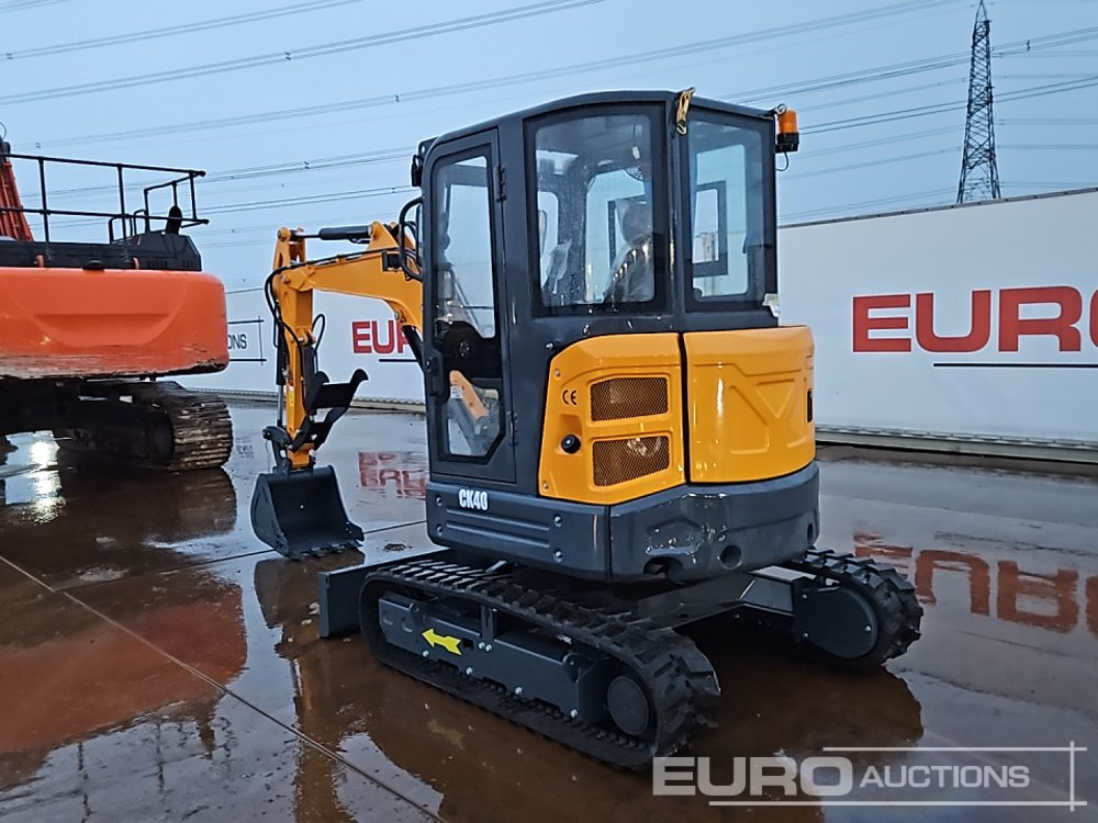 Unused 2025 Captok CK40 - حفار صغير: صورة 3 Unused 2025 Captok CK40 - حفار صغير: صورة 3