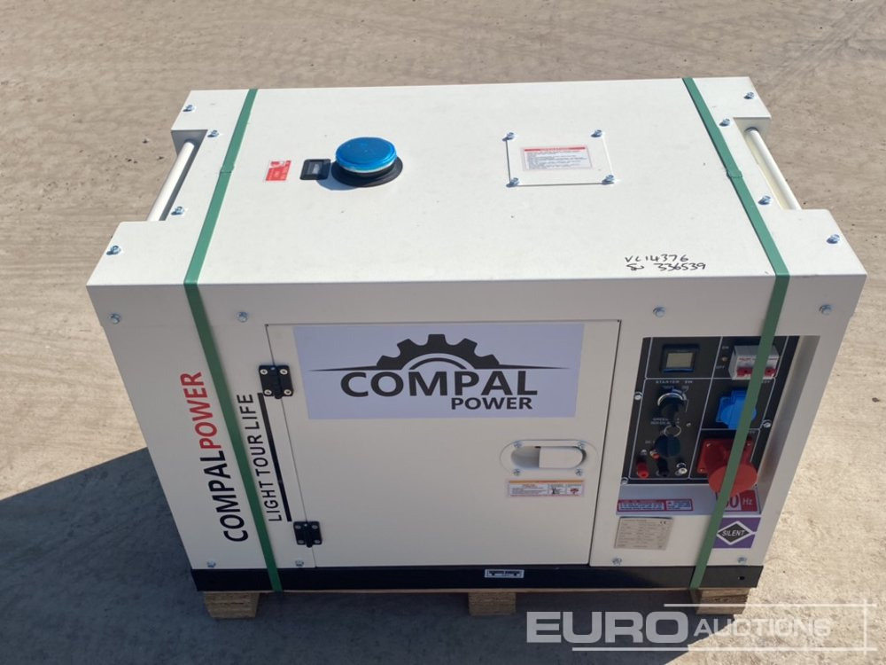 Unused 2025 Compal Power VG-R110 - مجموعة المولد: صورة 2 Unused 2025 Compal Power VG-R110 - مجموعة المولد: صورة 2