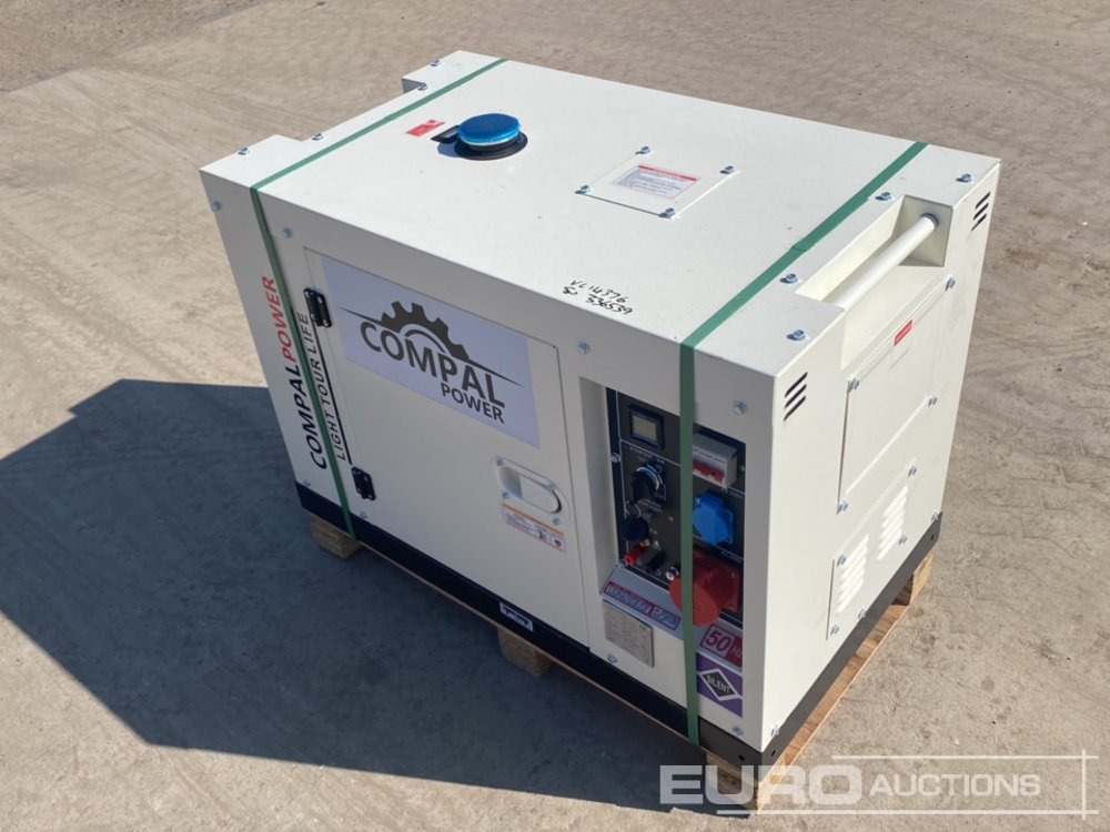 Unused 2025 Compal Power VG-R110 - مجموعة المولد: صورة 3 Unused 2025 Compal Power VG-R110 - مجموعة المولد: صورة 3