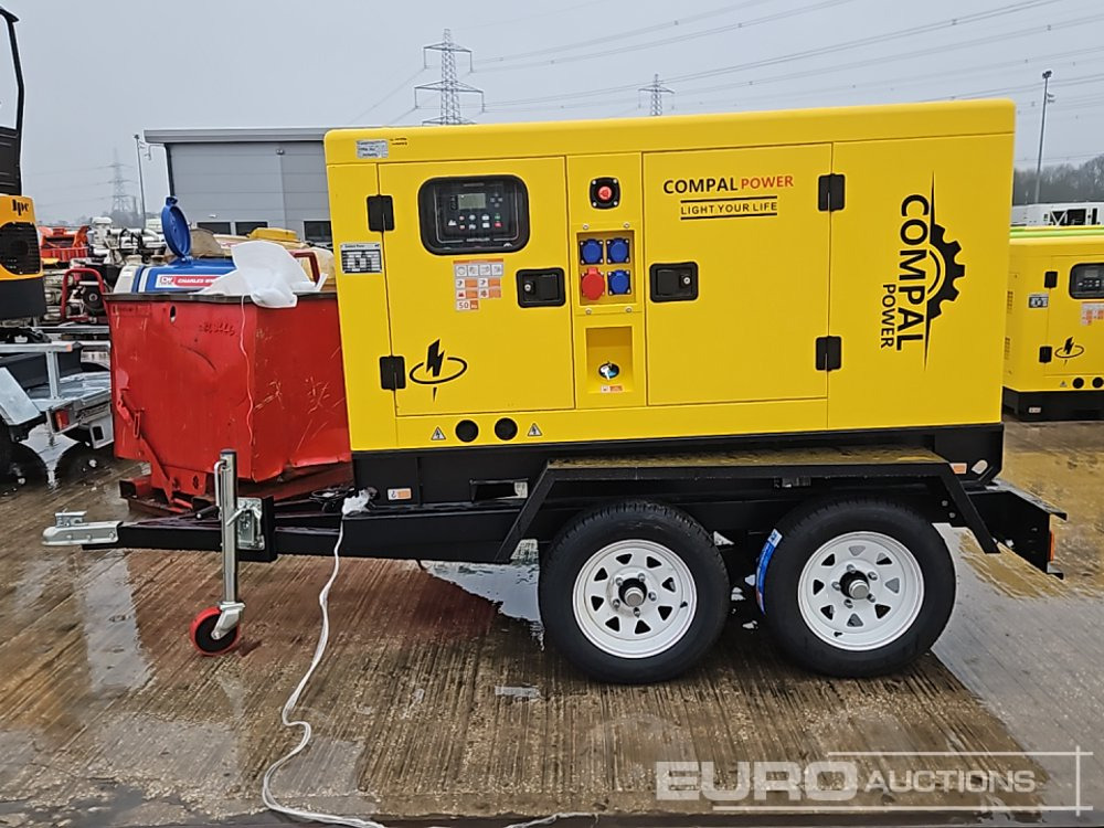 Unused 2025 Compal Power VG-R30 - مجموعة المولد: صورة 4 Unused 2025 Compal Power VG-R30 - مجموعة المولد: صورة 4