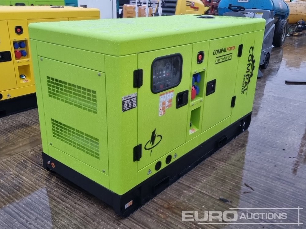 Unused 2025 Compal Power VG-R30 - مجموعة المولد: صورة 1 Unused 2025 Compal Power VG-R30 - مجموعة المولد: صورة 1