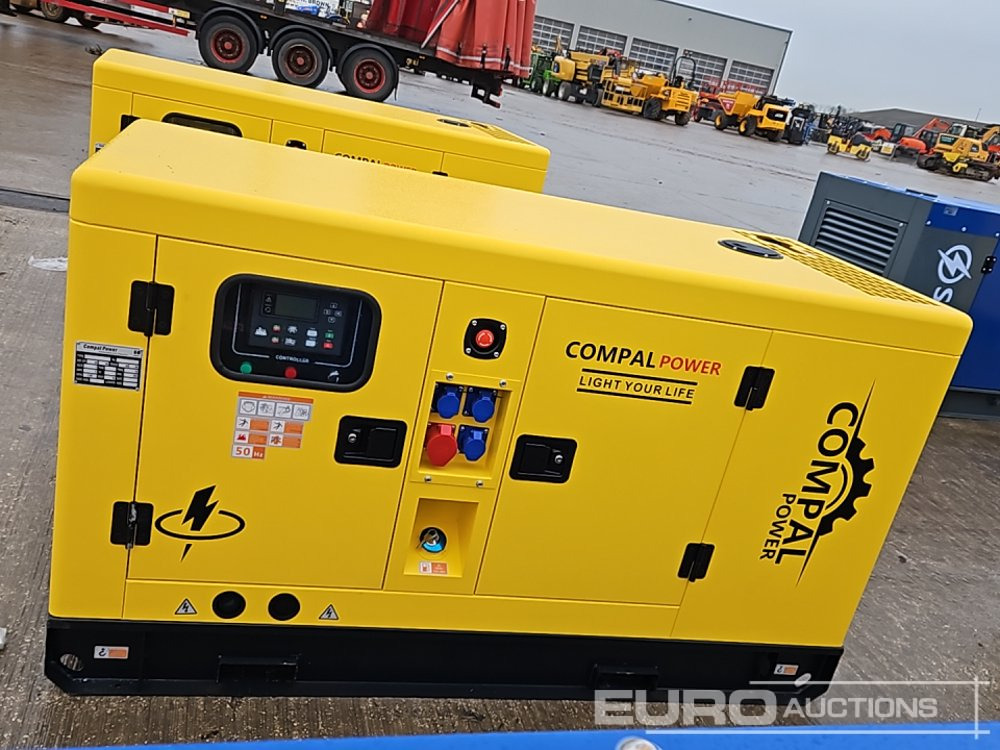 Unused 2025 Compal Power VG-R30 - مجموعة المولد: صورة 2 Unused 2025 Compal Power VG-R30 - مجموعة المولد: صورة 2