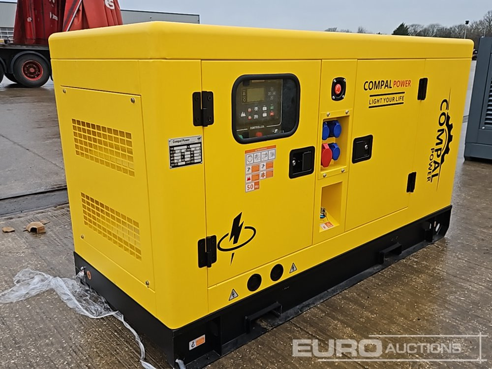Unused 2025 Compal Power VG-R30 - مجموعة المولد: صورة 1 Unused 2025 Compal Power VG-R30 - مجموعة المولد: صورة 1