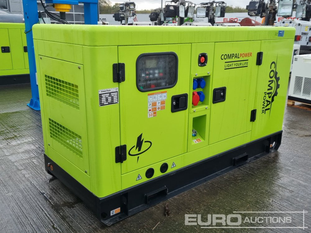 Unused 2025 Compal Power VG-R30 - مجموعة المولد: صورة 3 Unused 2025 Compal Power VG-R30 - مجموعة المولد: صورة 3