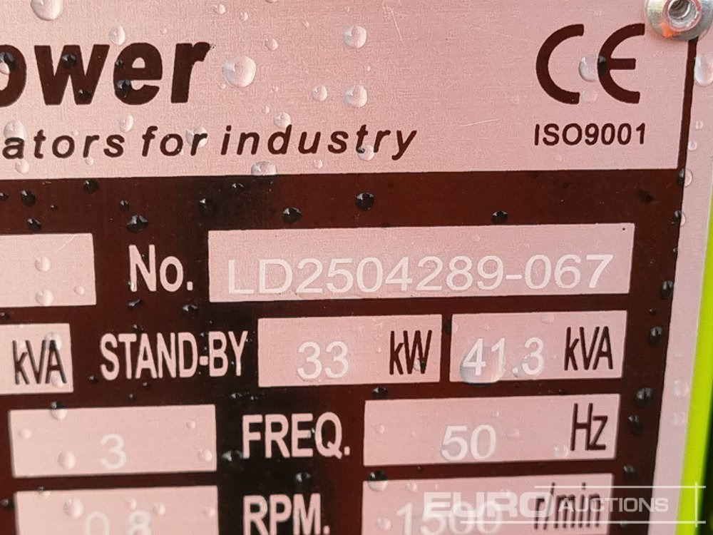 مجموعة المولد Unused 2025 Compal Power VG-R30: صورة 21