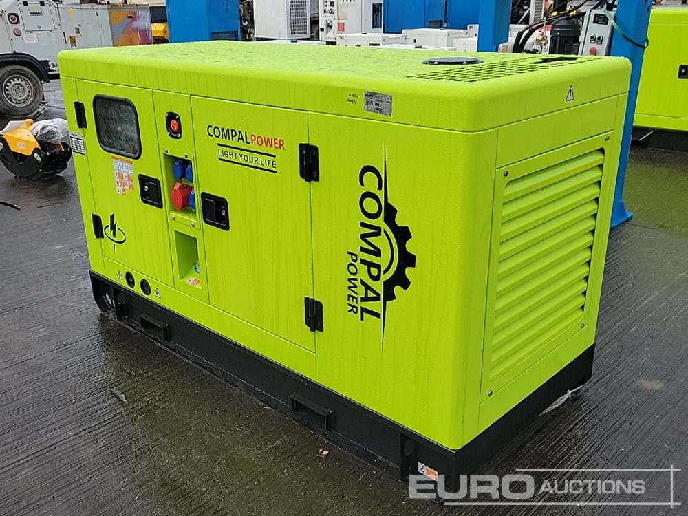 Unused 2025 Compal Power VG-R30 - مجموعة المولد: صورة 1 Unused 2025 Compal Power VG-R30 - مجموعة المولد: صورة 1