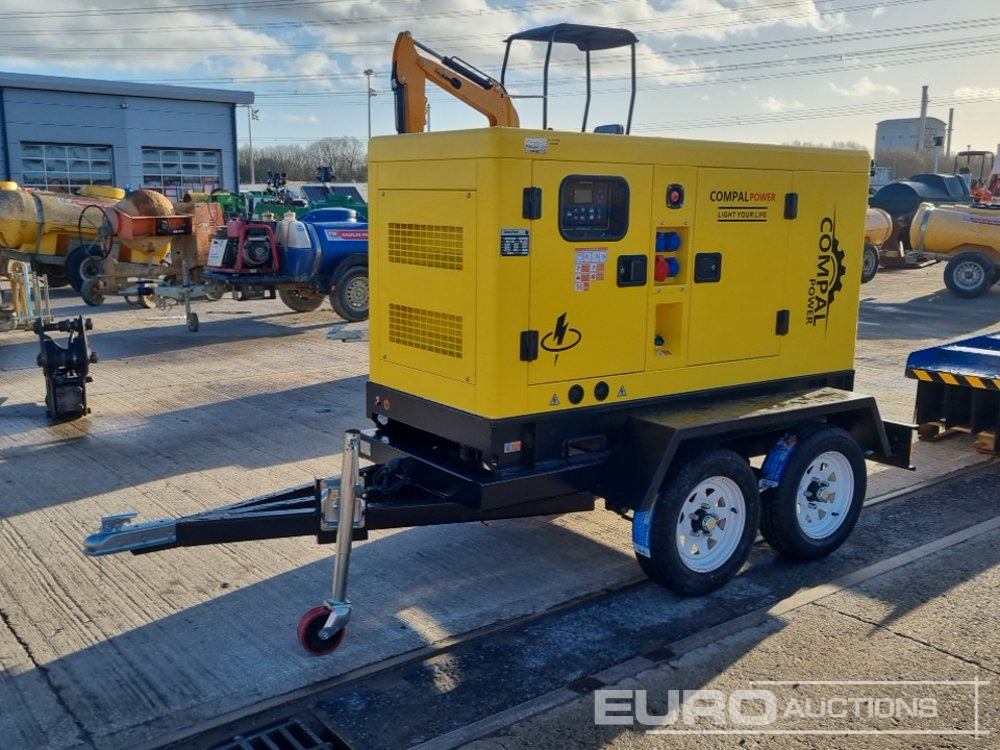 Unused 2025 Compal Power VG-R30 - مجموعة المولد: صورة 1 Unused 2025 Compal Power VG-R30 - مجموعة المولد: صورة 1