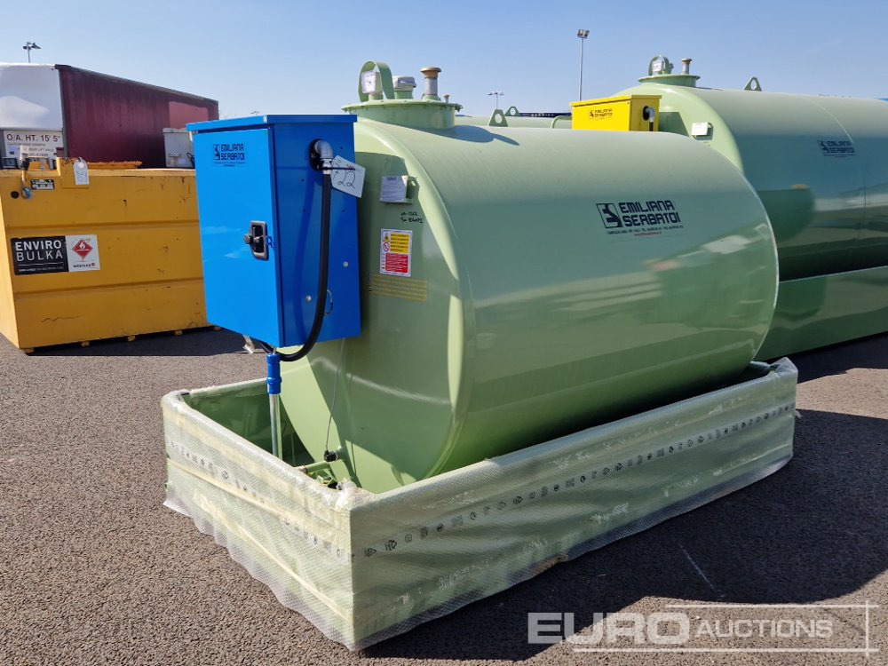 Unused 2025 Emiliana Serbatoi TF3/50 3000 Litre Fuel Tank, Meter, 240 Volt Pump - خزان تخزين: صورة 1 Unused 2025 Emiliana Serbatoi TF3/50 3000 Litre Fuel Tank, Meter, 240 Volt Pump - خزان تخزين: صورة 1