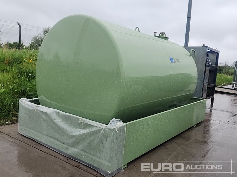 Unused 2025 Emiliana Serbatoi TF9/50 9000 Litre Fuel Tank, Meter, 240 Volt Pump (Blue) - خزان تخزين: صورة 3 Unused 2025 Emiliana Serbatoi TF9/50 9000 Litre Fuel Tank, Meter, 240 Volt Pump (Blue) - خزان تخزين: صورة 3