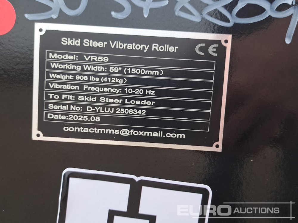 ملحق - حفّار Unused 2025 GIYI VR59: صورة 12 ملحق - حفّار Unused 2025 GIYI VR59: صورة 12