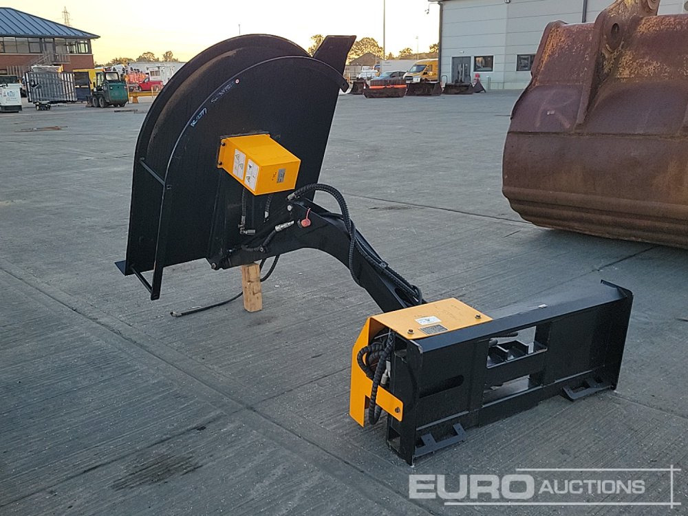 Unused 2025 Giyi GY-ECA63 Articulated Brush Cutter to suit Skidsteer Loader - ملحق - حفّار: صورة 3 Unused 2025 Giyi GY-ECA63 Articulated Brush Cutter to suit Skidsteer Loader - ملحق - حفّار: صورة 3