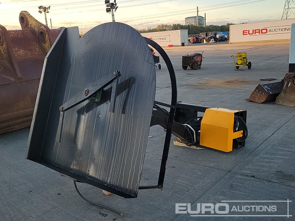 Unused 2025 Giyi GY-ECA63 Articulated Brush Cutter to suit Skidsteer Loader - ملحق - حفّار: صورة 1 Unused 2025 Giyi GY-ECA63 Articulated Brush Cutter to suit Skidsteer Loader - ملحق - حفّار: صورة 1