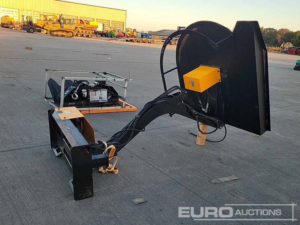 Unused 2025 Giyi GY-ECA63 Articulated Brush Cutter to suit Skidsteer Loader - ملحق - حفّار: صورة 5 Unused 2025 Giyi GY-ECA63 Articulated Brush Cutter to suit Skidsteer Loader - ملحق - حفّار: صورة 5