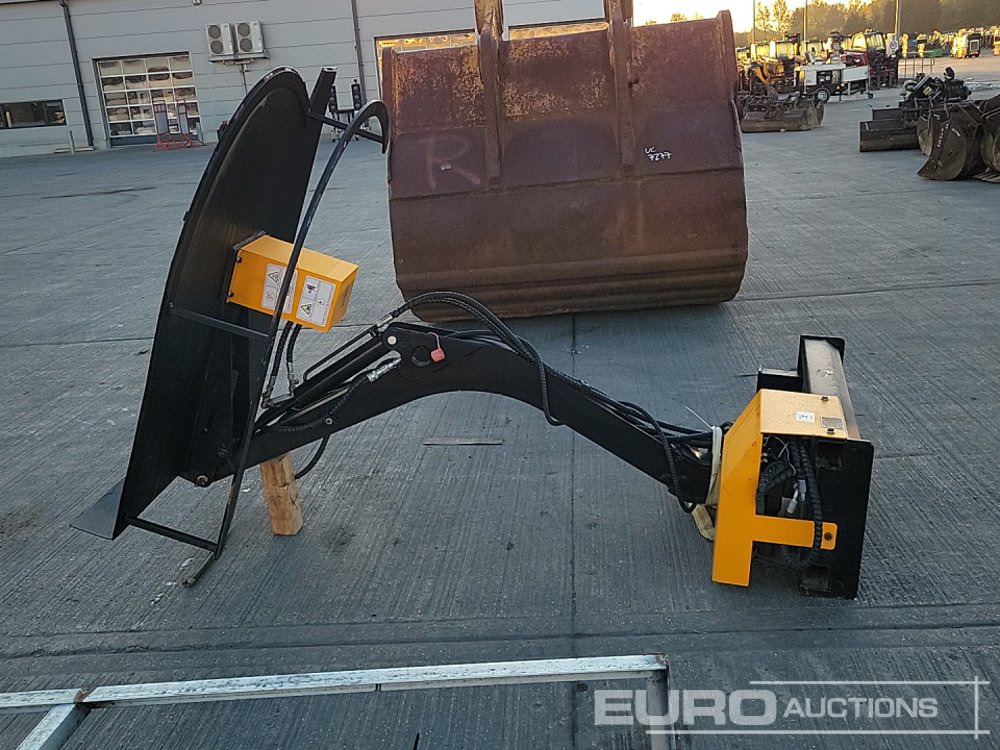Unused 2025 Giyi GY-ECA63 Articulated Brush Cutter to suit Skidsteer Loader - ملحق - حفّار: صورة 2 Unused 2025 Giyi GY-ECA63 Articulated Brush Cutter to suit Skidsteer Loader - ملحق - حفّار: صورة 2