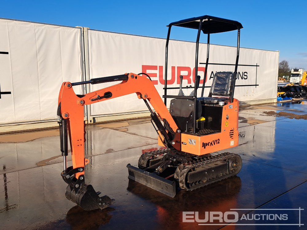 Unused 2025 JPC KV12 - حفار صغير: صورة 1 Unused 2025 JPC KV12 - حفار صغير: صورة 1