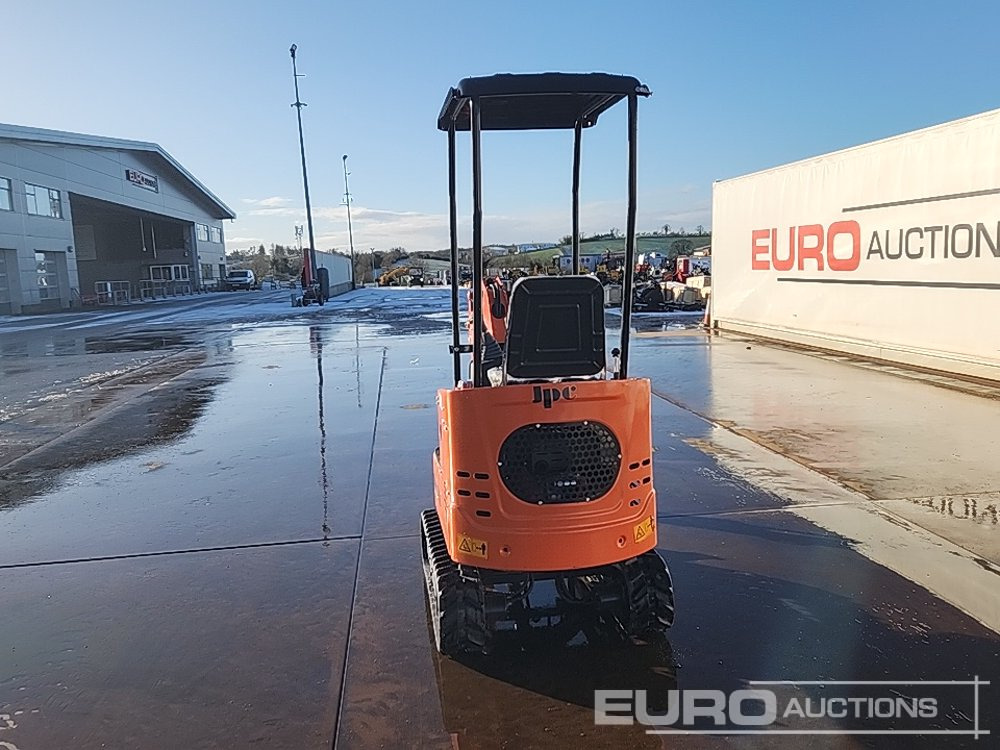 Unused 2025 JPC KV12 - حفار صغير: صورة 4 Unused 2025 JPC KV12 - حفار صغير: صورة 4