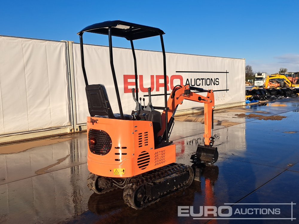 Unused 2025 JPC KV12 - حفار صغير: صورة 5 Unused 2025 JPC KV12 - حفار صغير: صورة 5