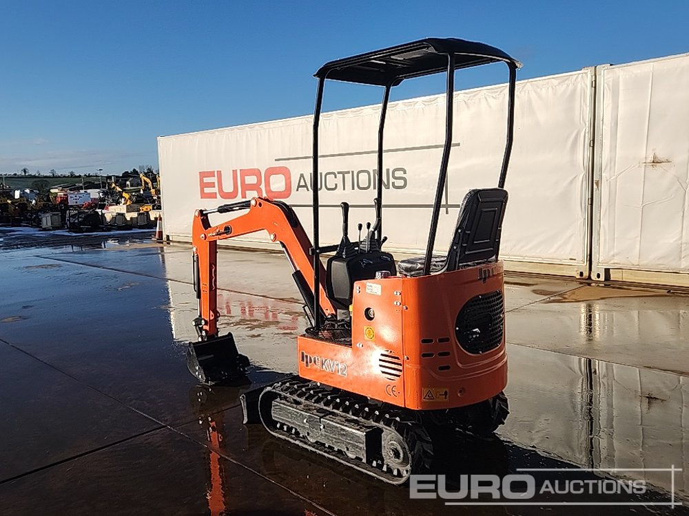 Unused 2025 JPC KV12 - حفار صغير: صورة 3 Unused 2025 JPC KV12 - حفار صغير: صورة 3