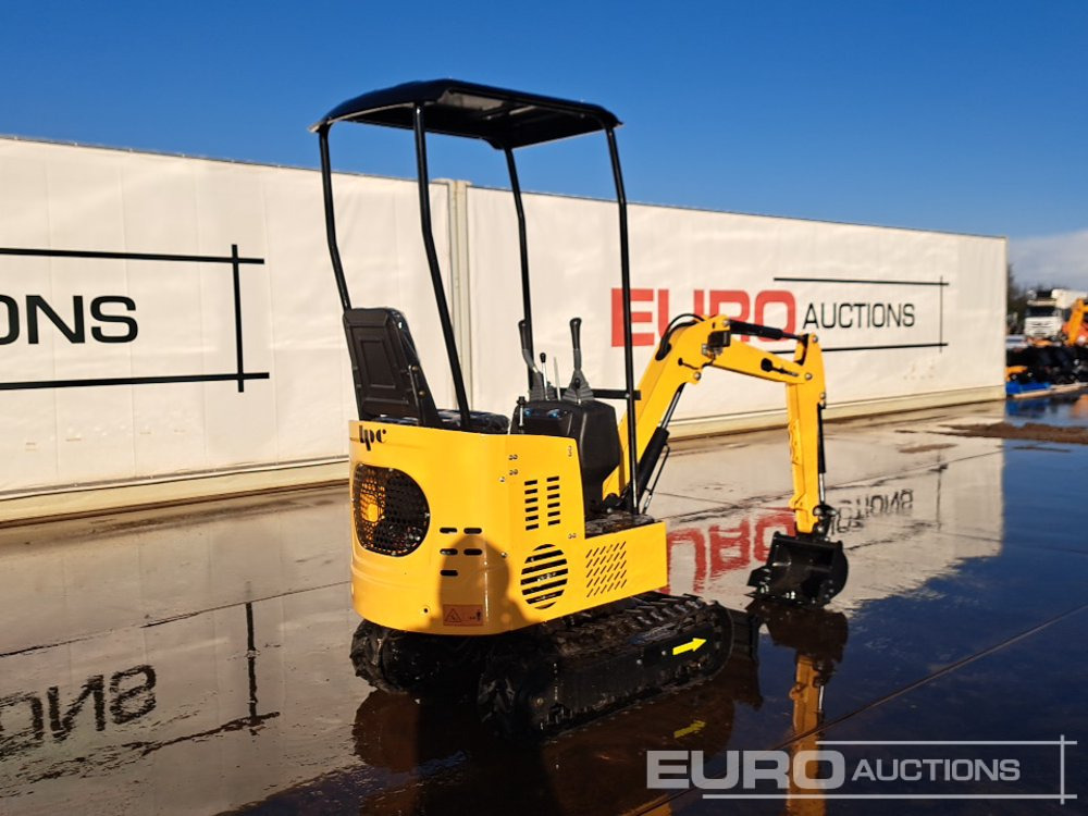 Unused 2025 JPC KV12 - حفار صغير: صورة 5 Unused 2025 JPC KV12 - حفار صغير: صورة 5