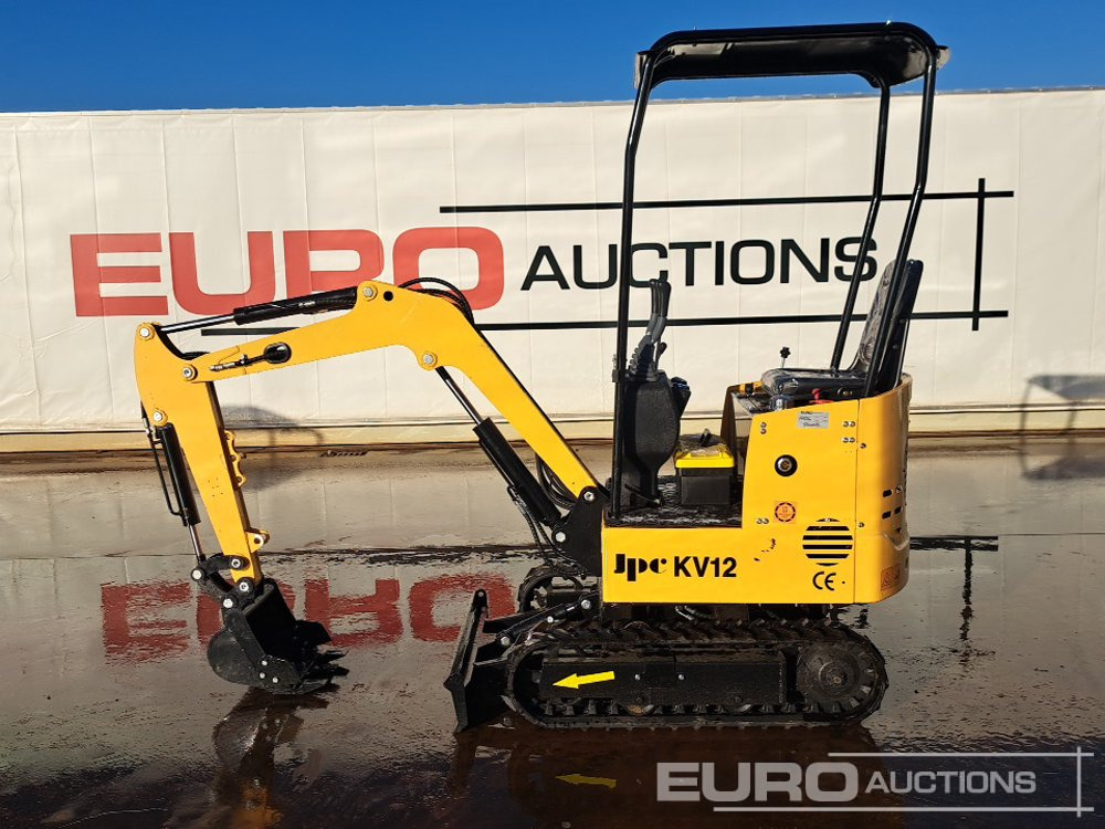 Unused 2025 JPC KV12 - حفار صغير: صورة 2 Unused 2025 JPC KV12 - حفار صغير: صورة 2