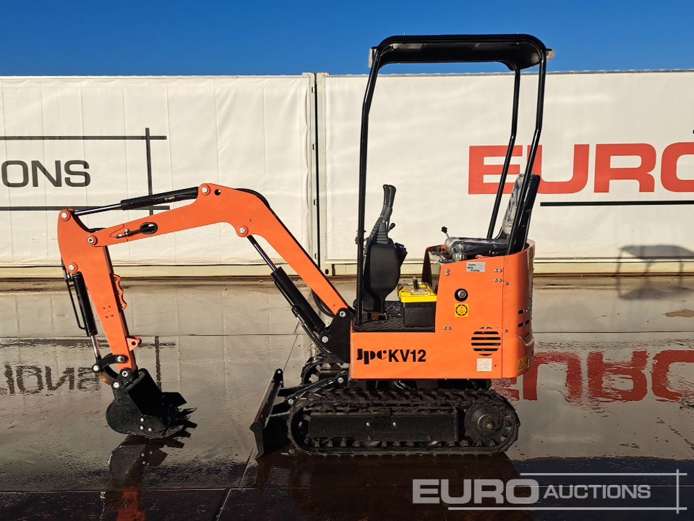 Unused 2025 JPC KV12 - حفار صغير: صورة 2 Unused 2025 JPC KV12 - حفار صغير: صورة 2