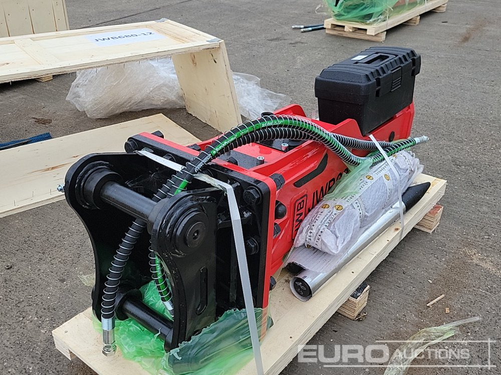 Unused 2025 JWB JWB680 - مطرقة هيدروليكية: صورة 5 Unused 2025 JWB JWB680 - مطرقة هيدروليكية: صورة 5