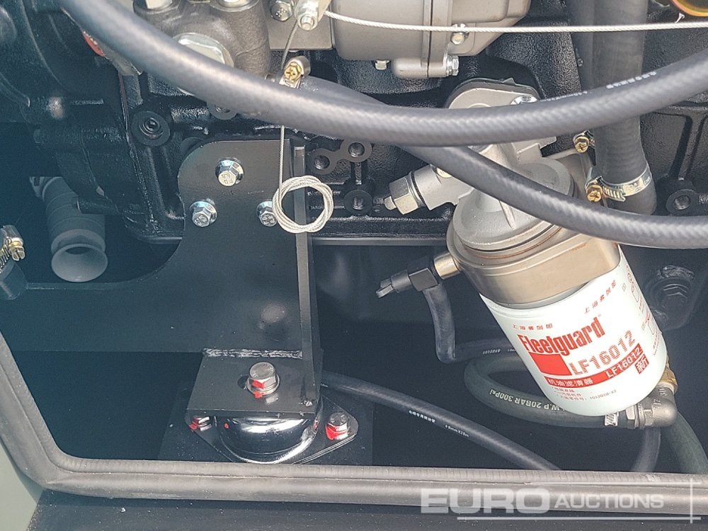 مجموعة المولد Unused 2025 Kawakenki KK60-111-SSS: صورة 7