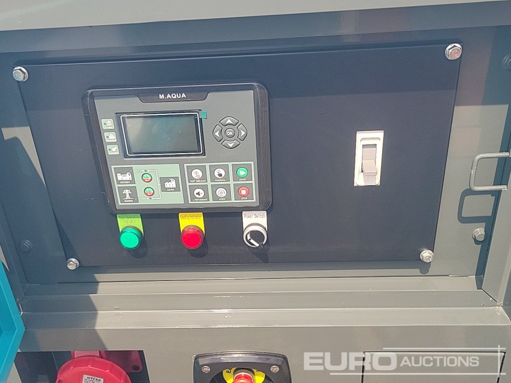 مجموعة المولد Unused 2025 Kawakenki KK60-111-SSS: صورة 13