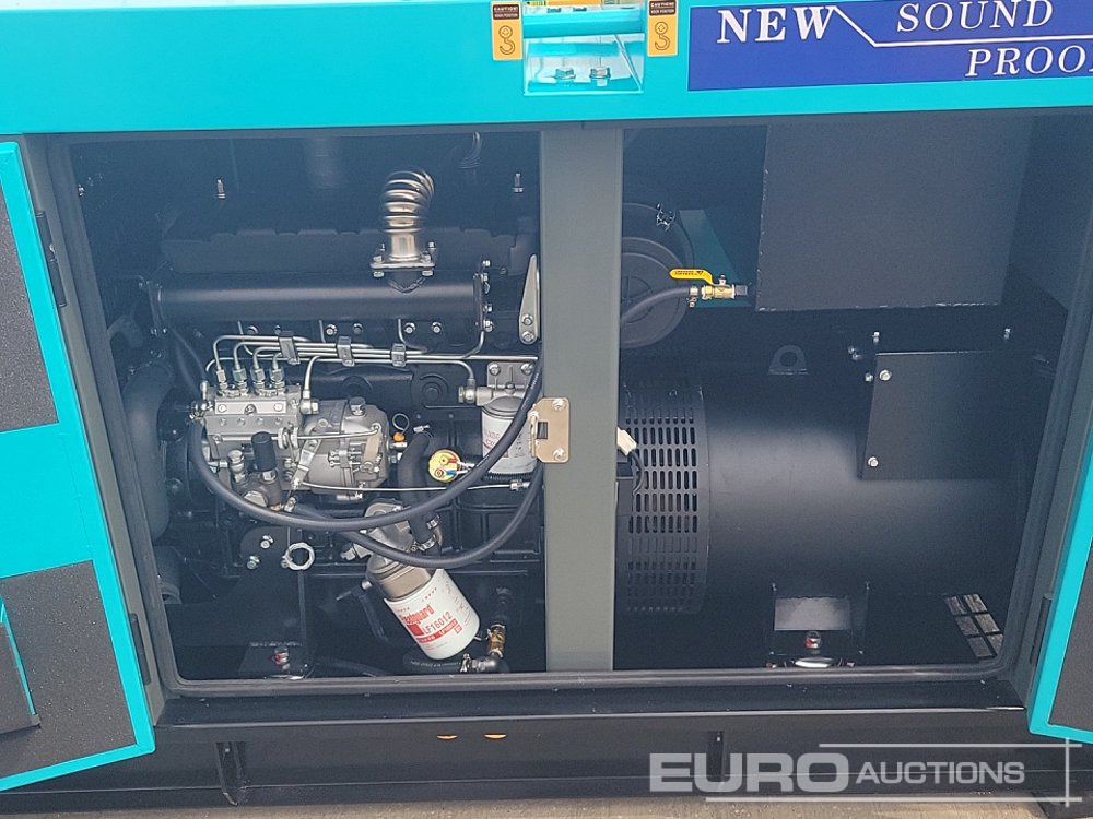 مجموعة المولد Unused 2025 Kawakenki KK60-111-SSS: صورة 6