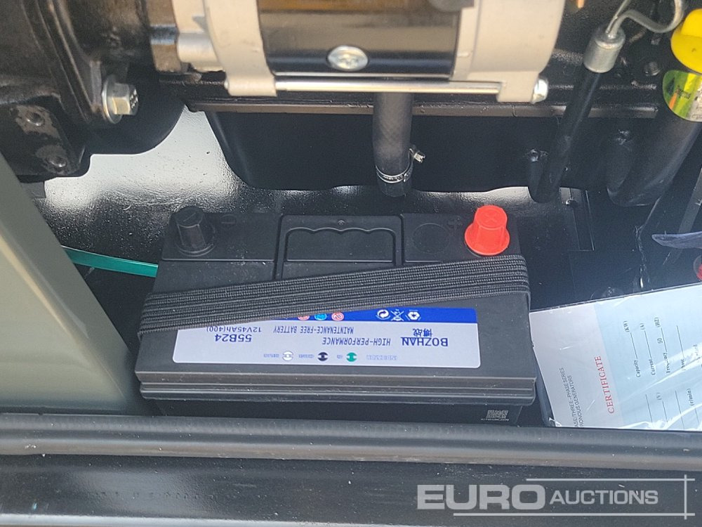 مجموعة المولد Unused 2025 Kawakenki KK60-111-SSS: صورة 11