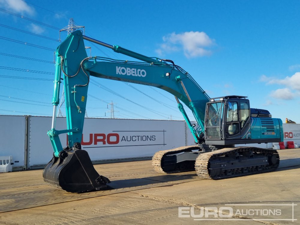 Unused 2025 Kobelco SK380XDLC-10 - حفار زاحف: صورة 1 Unused 2025 Kobelco SK380XDLC-10 - حفار زاحف: صورة 1