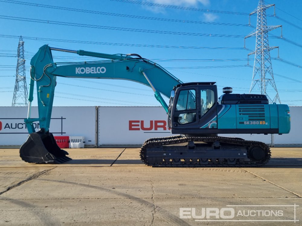 Unused 2025 Kobelco SK380XDLC-10 - حفار زاحف: صورة 2 Unused 2025 Kobelco SK380XDLC-10 - حفار زاحف: صورة 2