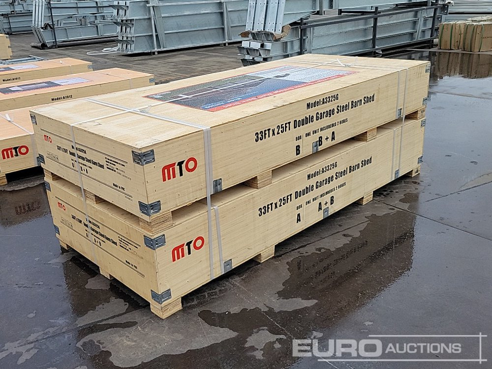 Unused 2025 MTO A3325G - حاوية إنشاءات: صورة 1 Unused 2025 MTO A3325G - حاوية إنشاءات: صورة 1