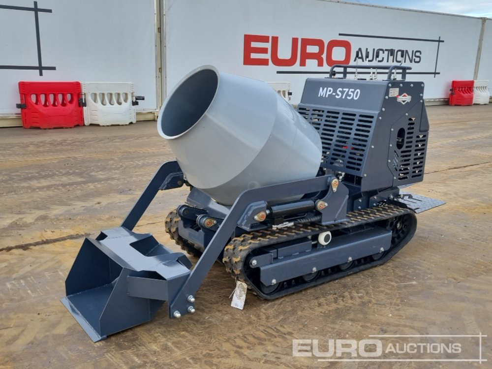 Unused 2025 Machpro MP-S750 - شاحنة قلابة زاحفة: صورة 1 Unused 2025 Machpro MP-S750 - شاحنة قلابة زاحفة: صورة 1