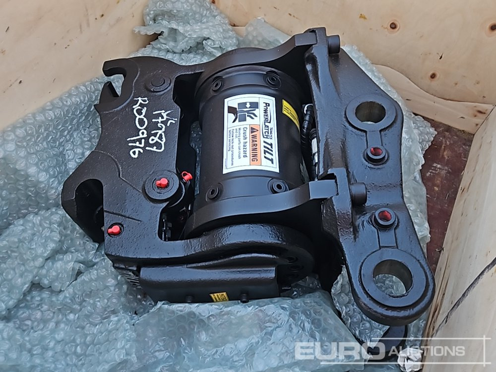 Unused 2025 Miller Hydraulic Tilting Double Lock QH 45mm Pin to suit 4-6 Ton Excvator - قارنة التوصيل السريعة: صورة 2 Unused 2025 Miller Hydraulic Tilting Double Lock QH 45mm Pin to suit 4-6 Ton Excvator - قارنة التوصيل السريعة: صورة 2