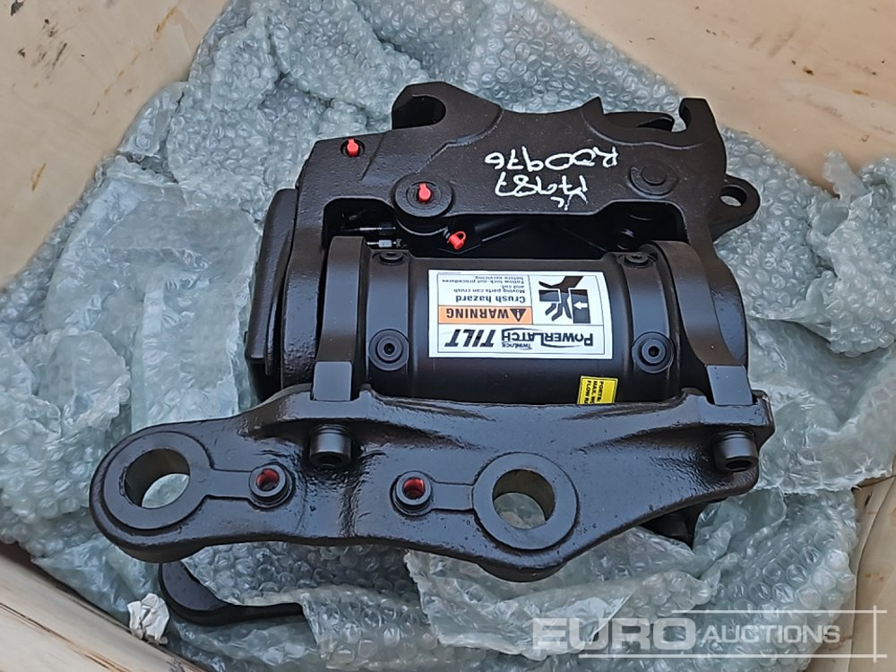 Unused 2025 Miller Hydraulic Tilting Double Lock QH 45mm Pin to suit 4-6 Ton Excvator - قارنة التوصيل السريعة: صورة 4 Unused 2025 Miller Hydraulic Tilting Double Lock QH 45mm Pin to suit 4-6 Ton Excvator - قارنة التوصيل السريعة: صورة 4