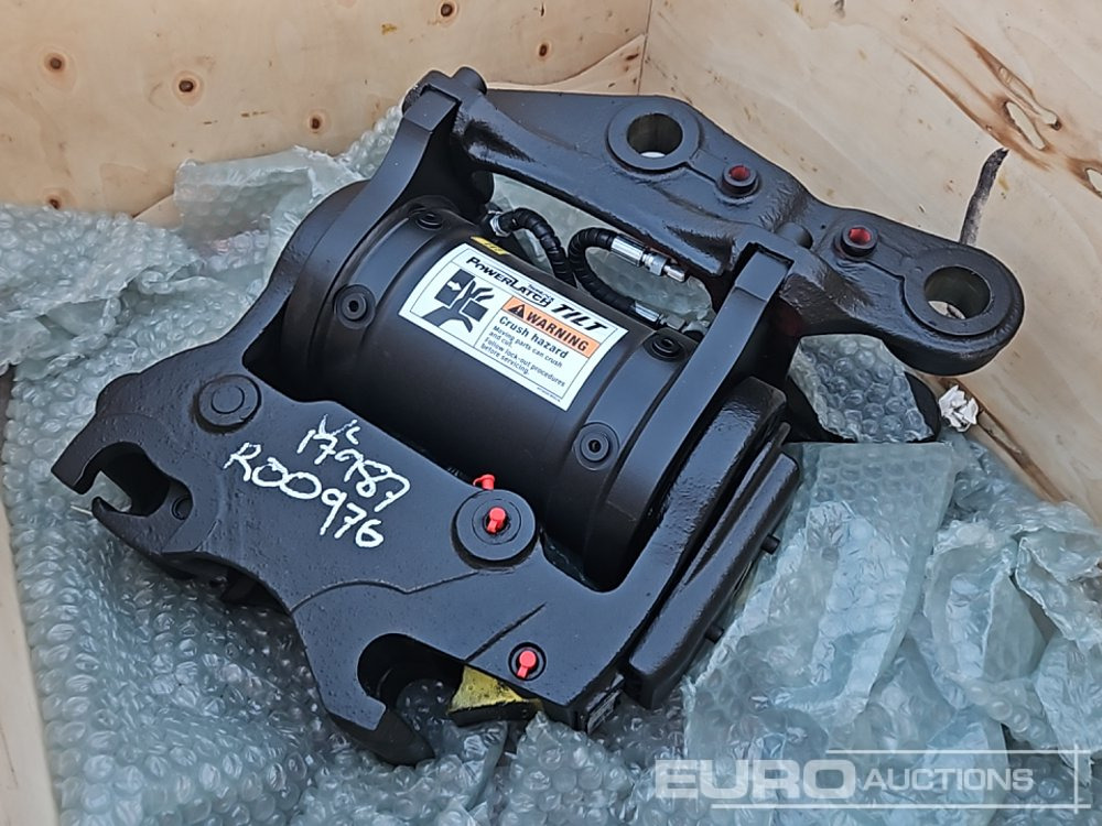 Unused 2025 Miller Hydraulic Tilting Double Lock QH 45mm Pin to suit 4-6 Ton Excvator - قارنة التوصيل السريعة: صورة 1 Unused 2025 Miller Hydraulic Tilting Double Lock QH 45mm Pin to suit 4-6 Ton Excvator - قارنة التوصيل السريعة: صورة 1