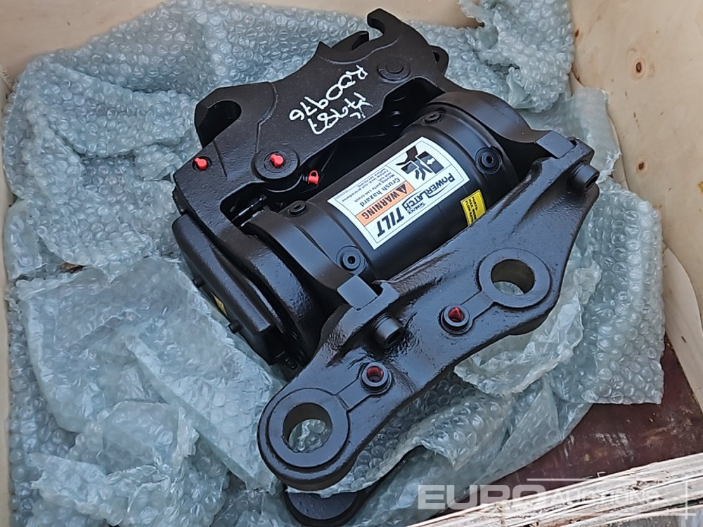 Unused 2025 Miller Hydraulic Tilting Double Lock QH 45mm Pin to suit 4-6 Ton Excvator - قارنة التوصيل السريعة: صورة 3 Unused 2025 Miller Hydraulic Tilting Double Lock QH 45mm Pin to suit 4-6 Ton Excvator - قارنة التوصيل السريعة: صورة 3