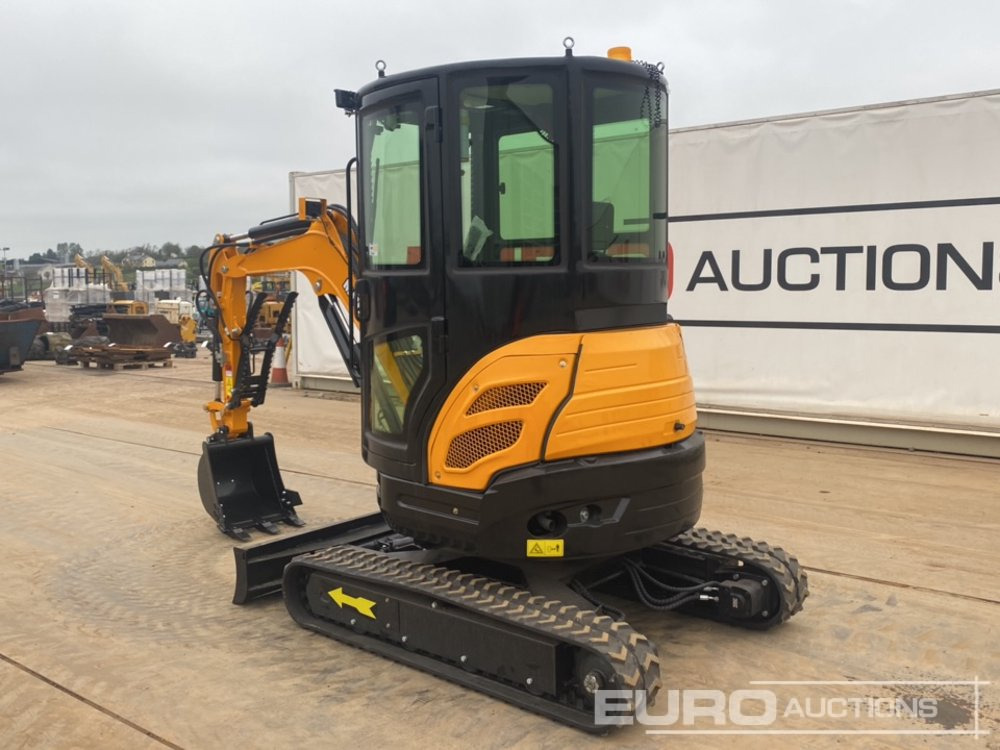 Unused 2025 Miva VA30C - حفار صغير: صورة 3 Unused 2025 Miva VA30C - حفار صغير: صورة 3