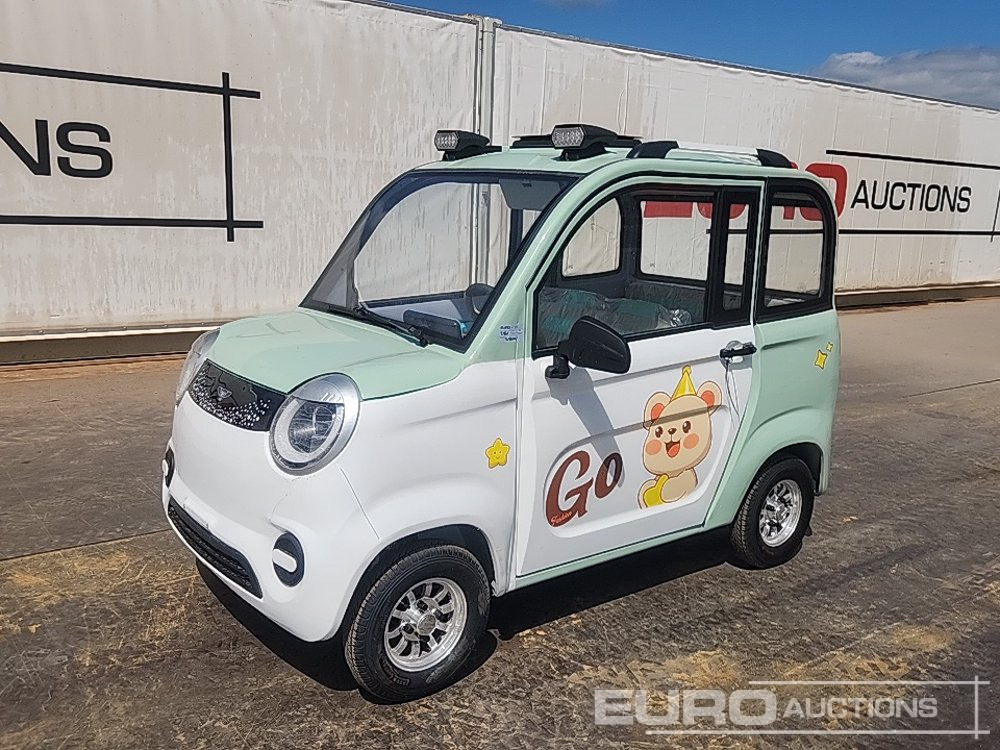Unused 2025 Raccoon RC-G150 - عربة جولف: صورة 1 Unused 2025 Raccoon RC-G150 - عربة جولف: صورة 1