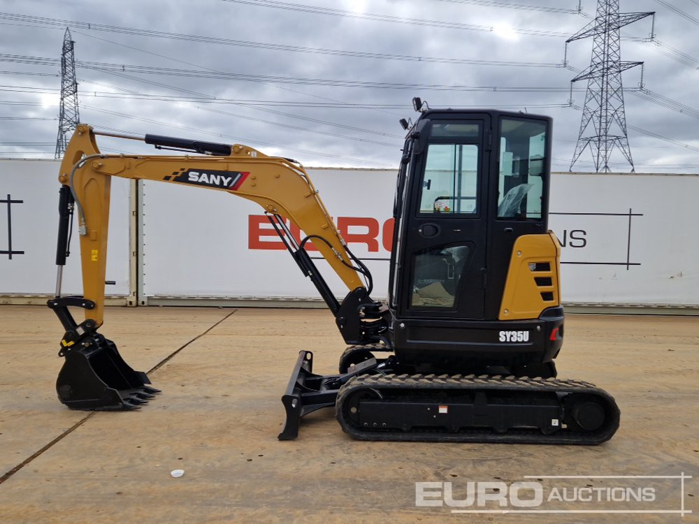 Unused 2025 Sany SY35U - حفار صغير: صورة 2 Unused 2025 Sany SY35U - حفار صغير: صورة 2