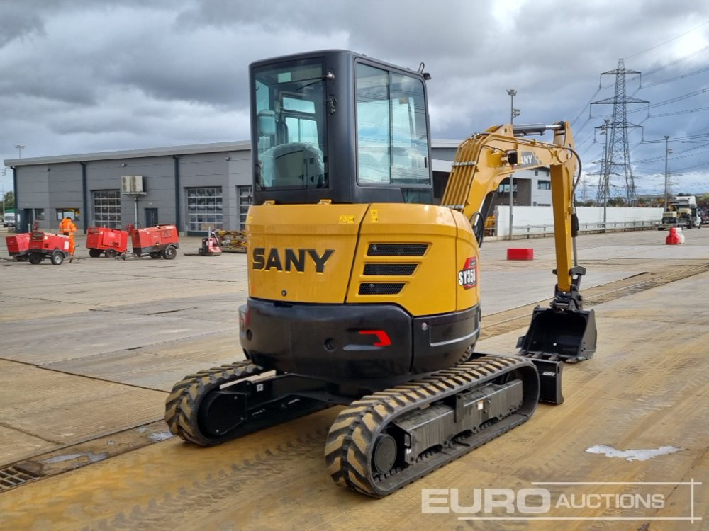 Unused 2025 Sany SY35U - حفار صغير: صورة 5 Unused 2025 Sany SY35U - حفار صغير: صورة 5