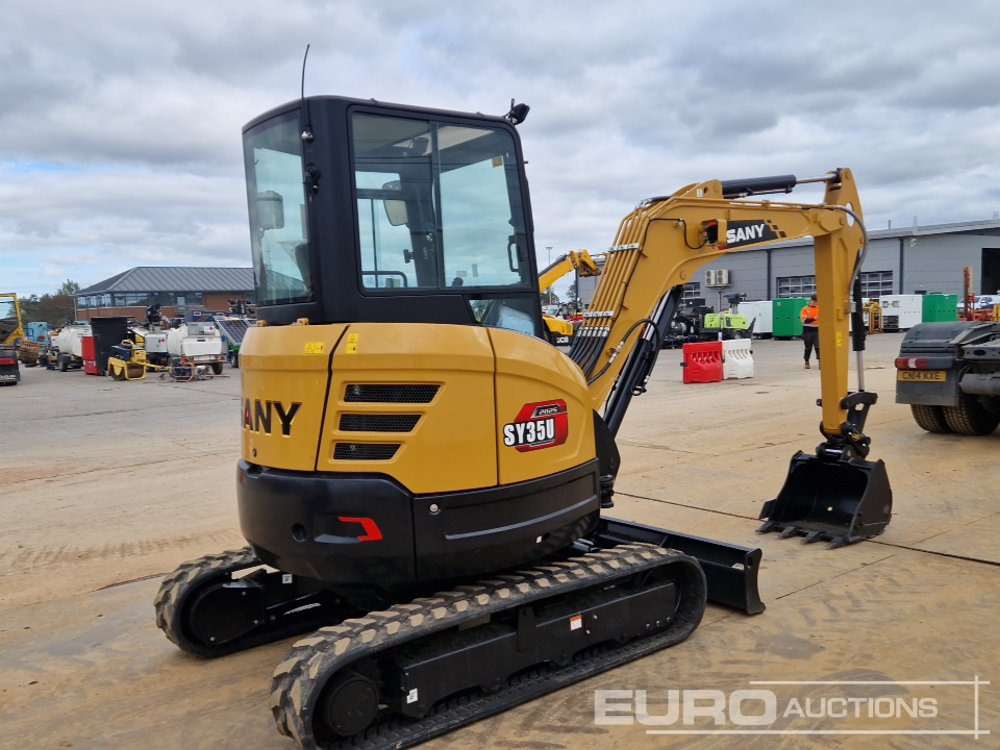 Unused 2025 Sany SY35U - حفار صغير: صورة 5 Unused 2025 Sany SY35U - حفار صغير: صورة 5