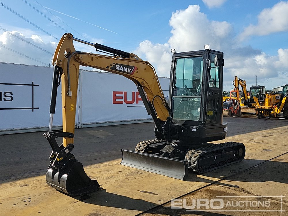 Unused 2025 Sany SY35U - حفار صغير: صورة 1 Unused 2025 Sany SY35U - حفار صغير: صورة 1