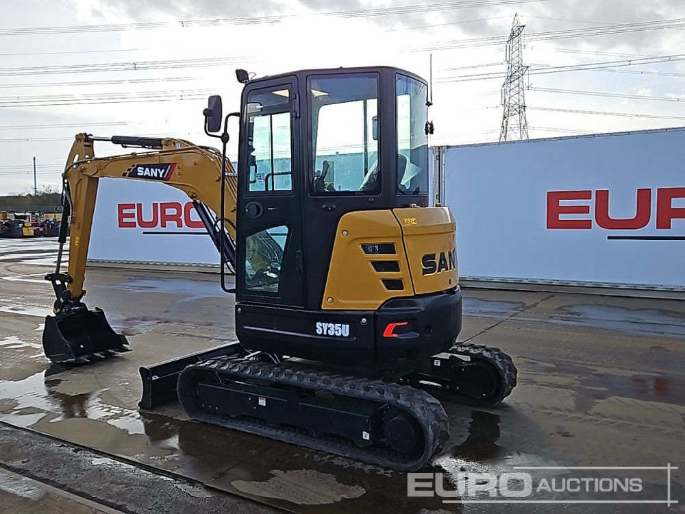 Unused 2025 Sany SY35U - حفار صغير: صورة 3 Unused 2025 Sany SY35U - حفار صغير: صورة 3