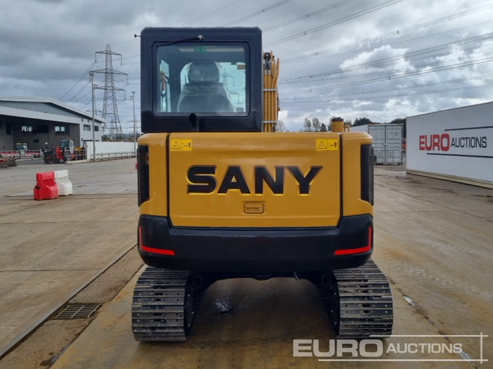 Unused 2025 Sany SY60C - حفار صغير: صورة 4 Unused 2025 Sany SY60C - حفار صغير: صورة 4